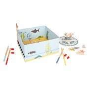 Small Foot – Angelrutenspiel aus Holz – 4 Spieler