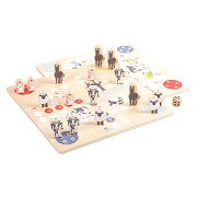 Small Foot - Wooden Games 4in1 Collection