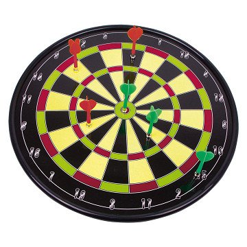 Small Foot - Magnetische Dartscheibe mit Pfeilen, 7 Stk.
