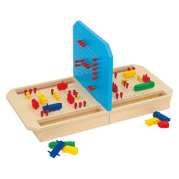 Small Foot - Wooden Brain Game Battleship