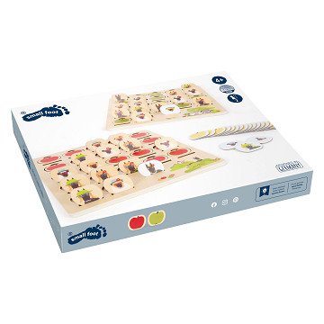 Small Foot - Wooden Board Game Guess Who