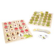 Small Foot - Wooden Board Game Guess Who