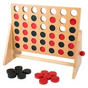 Small Foot - Wooden Game 4 in a Row