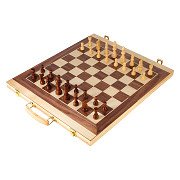 Small Foot - Wooden Chess and Backgammon