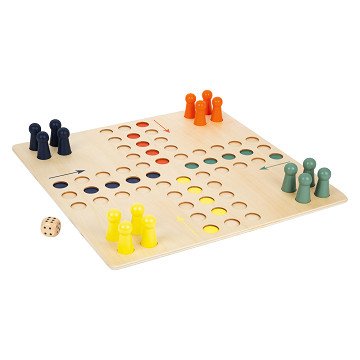 Small Foot - Ludo-Spiel XL aus Holz