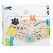 Small Foot - Ludo-Spiel aus Holz - 6 Spieler