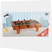 Small Foot - Wooden Table Football Brown Small