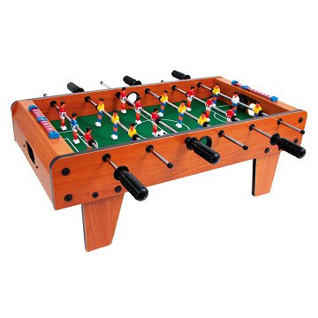 Small Foot - Tischfußball aus Holz, braun, klein