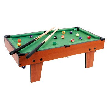 Small Foot - Wooden Table Billiard Maxi