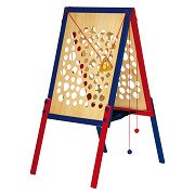 Small Foot - Holzkletterwand XXL Geschicklichkeitsspiel