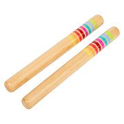 Small Foot - Wooden Colored Drumsticks