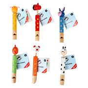 Small Foot - Animal Whistle, Set of 6