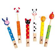 Small Foot - Animal Whistle, Set of 6