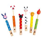 Small Foot - Animal Flute, Set of 6