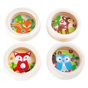 Small Foot - Wooden Patience Game Forest Animal