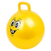 Small Foot - Skippy Ball Laughing Face Yellow