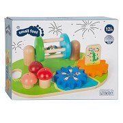 Small Foot - Aktivitätstafel aus Holz für Themenparks