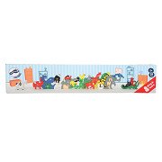 Small Foot - Animal Letters and Numbers Balance Game, 26pcs.