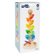 Small Foot - Wooden Marble Run with Sounds
