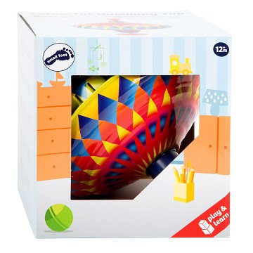 Small Foot - Buzzing Top Colorful