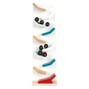 Small Foot - Autobahnturm aus Holz mit Autos, 3-teilig.