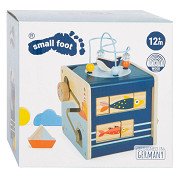 Small Foot - Wooden Activity Cube Ocean