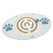 Small Foot - Wooden Balance Board Sky Paw, 3 pcs.