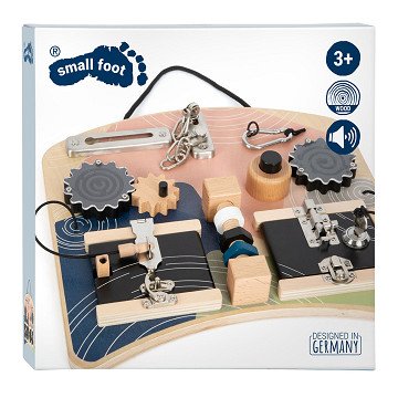 Small Foot - Wooden Activity Board Rotation and Locks