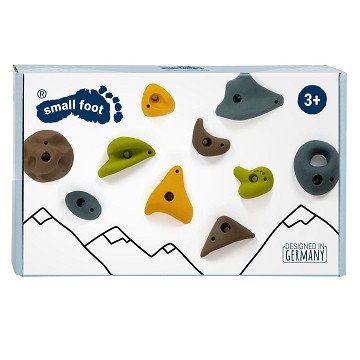 Small Foot - Kletterstein-Abenteuer, 10-tlg.
