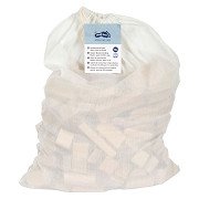 Small Foot - Wooden Building Blocks Natural, 200pcs.