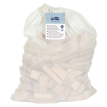 Small Foot - Holzbausteine Natur, 200Stk.