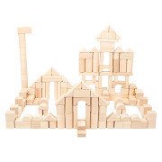 Small Foot - Wooden Building Blocks Natural, 200 pcs.