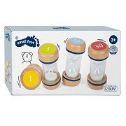 Small Foot - Wooden Hourglasses XL Set, 4pcs.