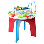 Small Foot - Wooden Activities and Music Table 2in1