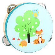 Small Foot - Wooden Tambourine Small Fox