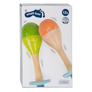 Small Foot - Wooden Maracas Groovy Beats