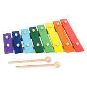 Small Foot - Wooden Xylophone Colorful