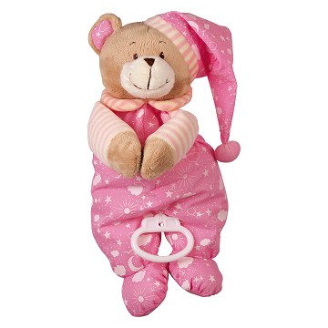 Small Foot - Musical Sleep Teddy Bear Plush Nele