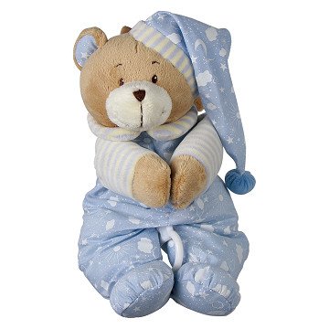 Small Foot - Musical Sleep Teddy Bear Plush Nils