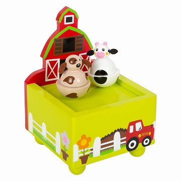 Small Foot - Wooden Music Box Farm