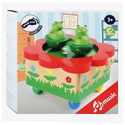 Small Foot - Wooden Music Box Kikker