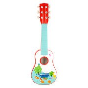 Small Foot - Wooden Guitar Small Fox, 53cm