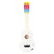 Small Foot - Wooden Guitar with Dots, 53cm
