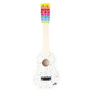 Small Foot - Houten Gitaar met Stippen, 53cm