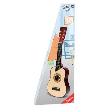 Small Foot – Klassische Gitarre aus Holz, 65 cm
