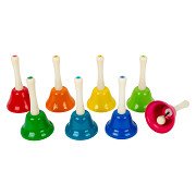 Small Foot - Colored Handbells, Set of 8