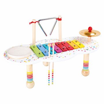 Small Foot - Wooden Music Table with Dots, 3dlg.