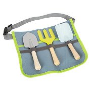 Small Foot - Shoulder Bag with Garden Tools, 4 pcs.