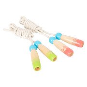 Small Foot - Patterned Wooden Skipping Rope, set of 2