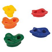 Small Foot - Climbing Stones Color, 5pcs.